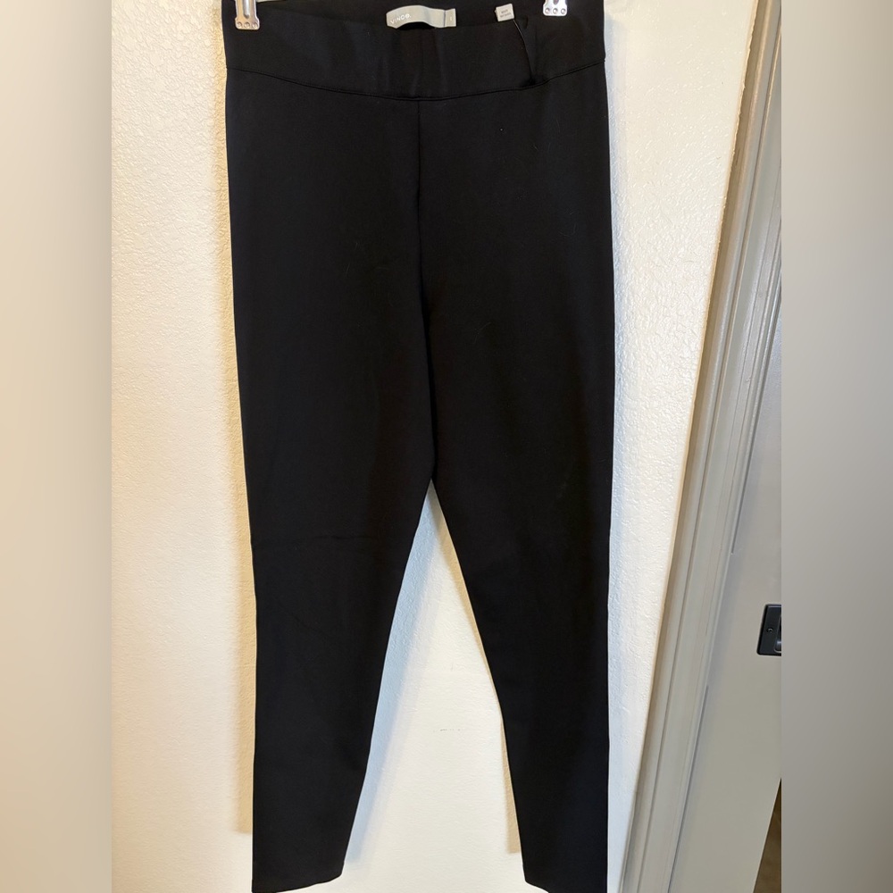 Vince riding style Black Leggings